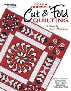 Leisure Arts-Teach Yourself Cut & Fold Quilting