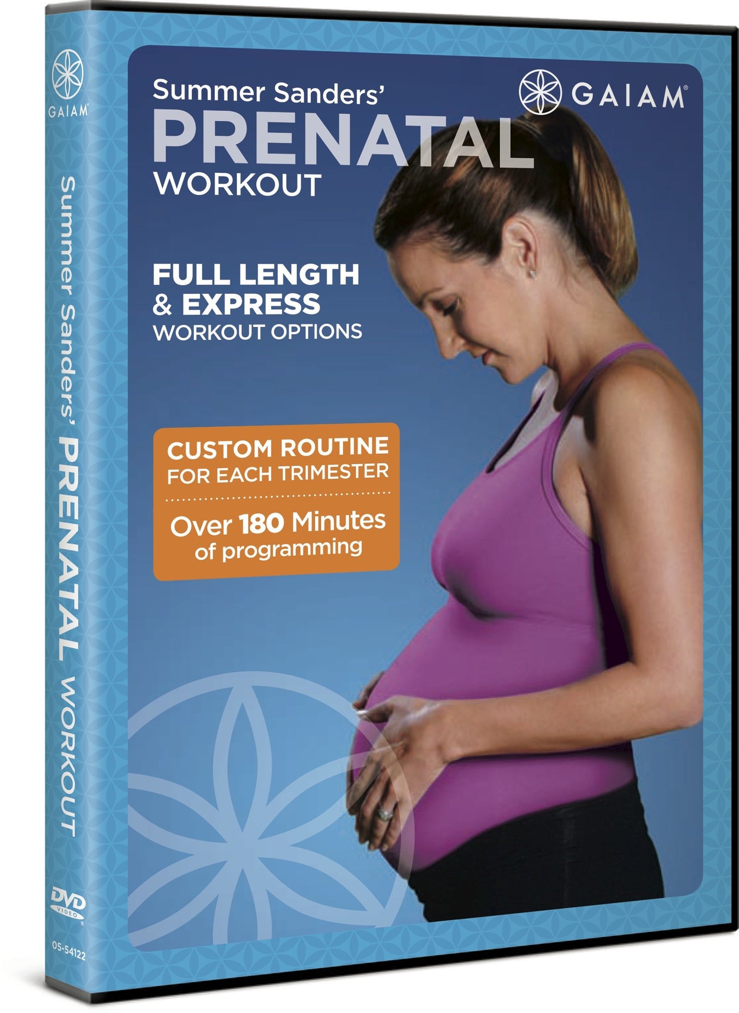 SUMMER SANDERS' PRENATAL WORKOUT
