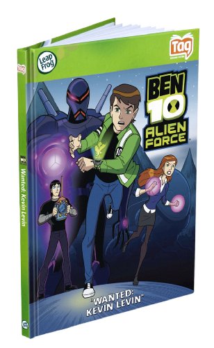 Leapfrog Tag Activity Storybook Ben 10 Alien force: Wanted: Kevin Levin