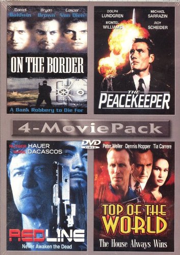 On The Border / The Peacekeeper / Redline / Top Of The World (4-Movie Pack)