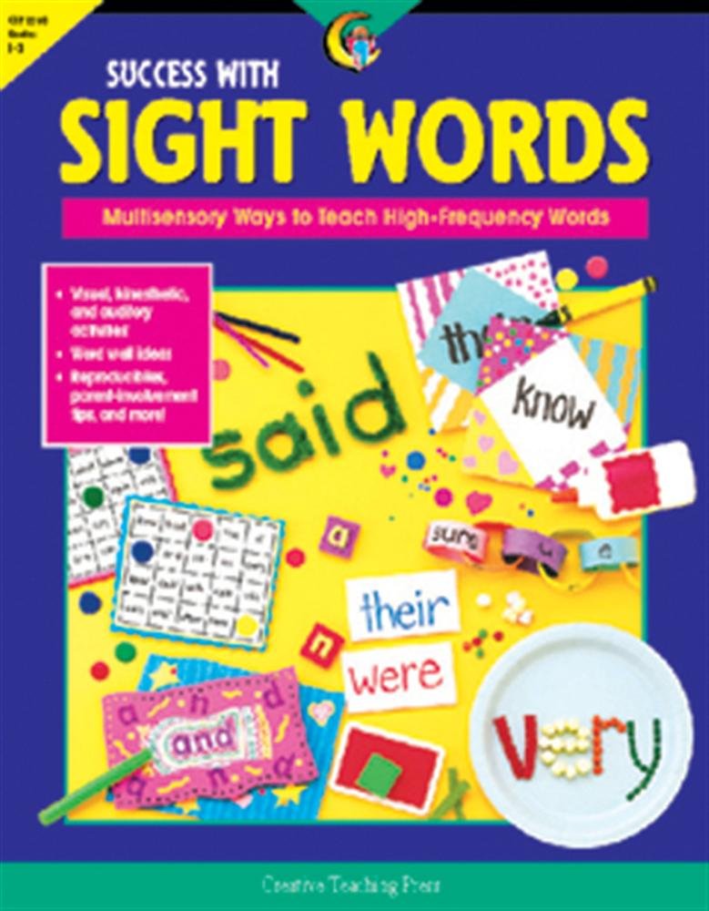 CREATIVE TEACHING PRESS CTP2298 SUCCESS WITH SIGHT WORDS-GR. 1-3