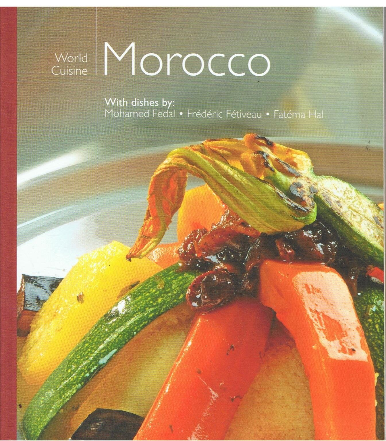 World Cuisine Morocco