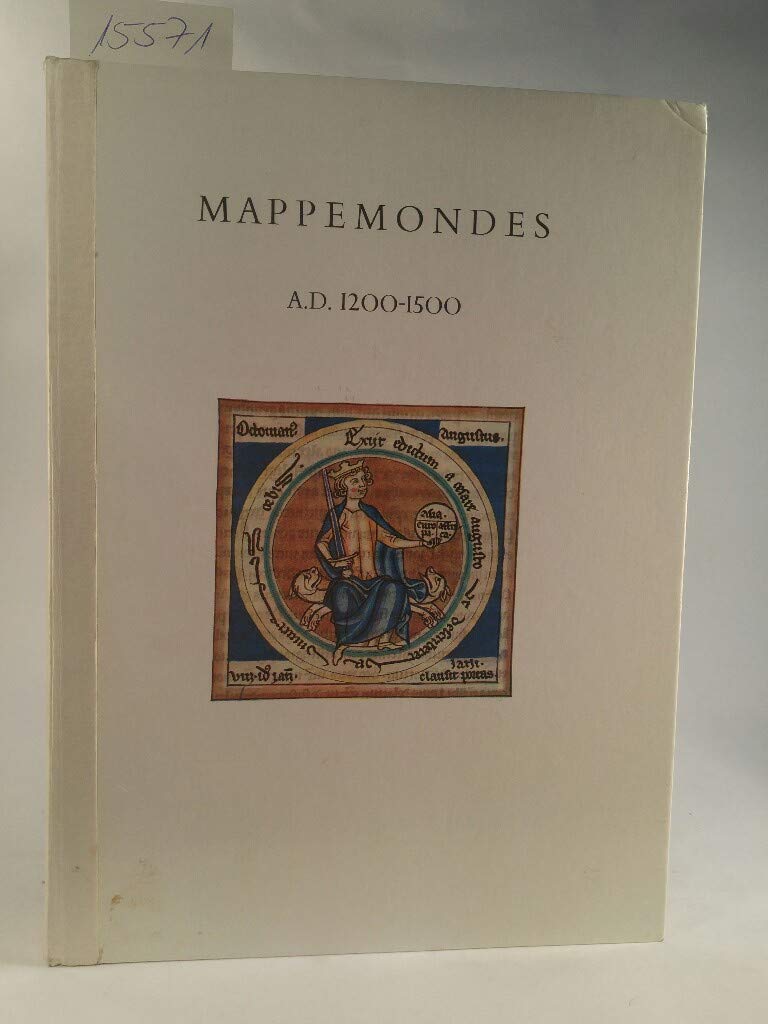 Mappemondes A.D. 1200-1500. Catalogue préparé par la Commission des Cartes Anciennes de l'Union Géographique Internationale.