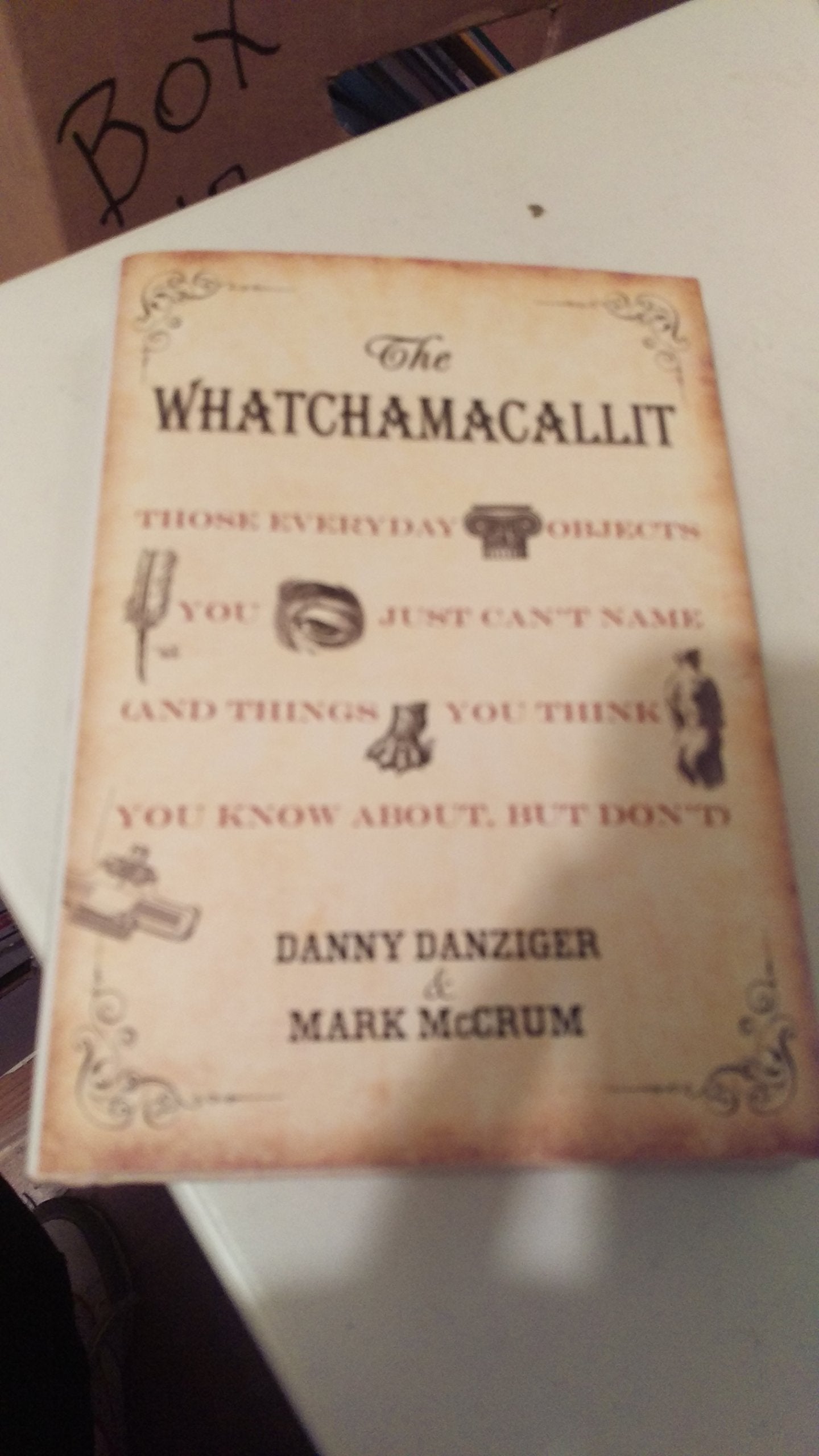 Whatchamacallit, The: Those Everyday Objects You Just Can't Name (And Things You