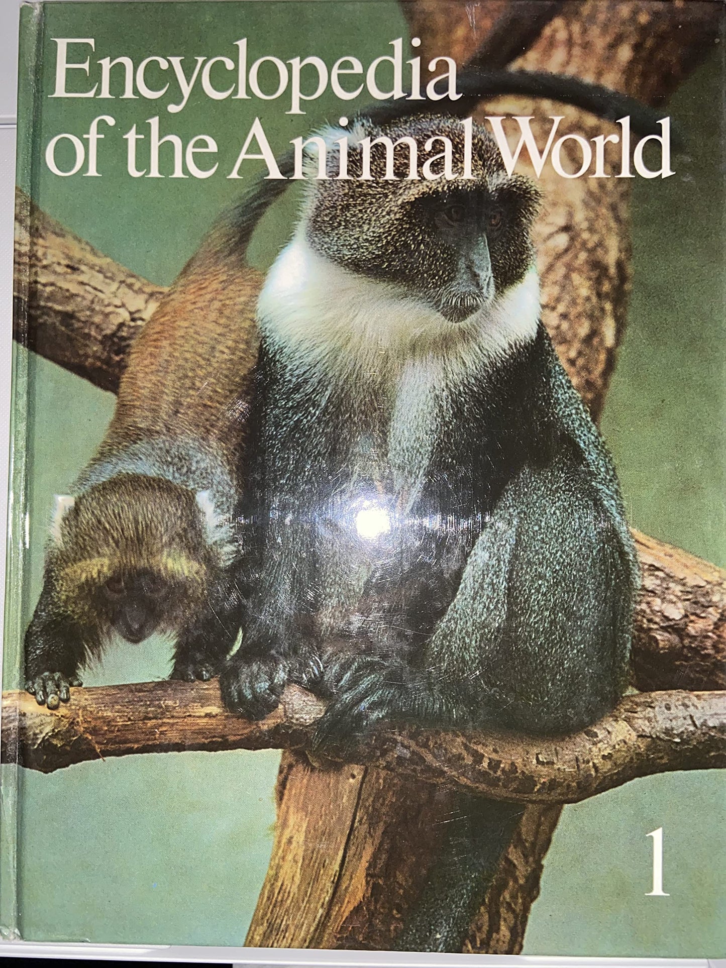 Encyclopedia of the Animal World Vol. 1 Aardvark-Aquarium
