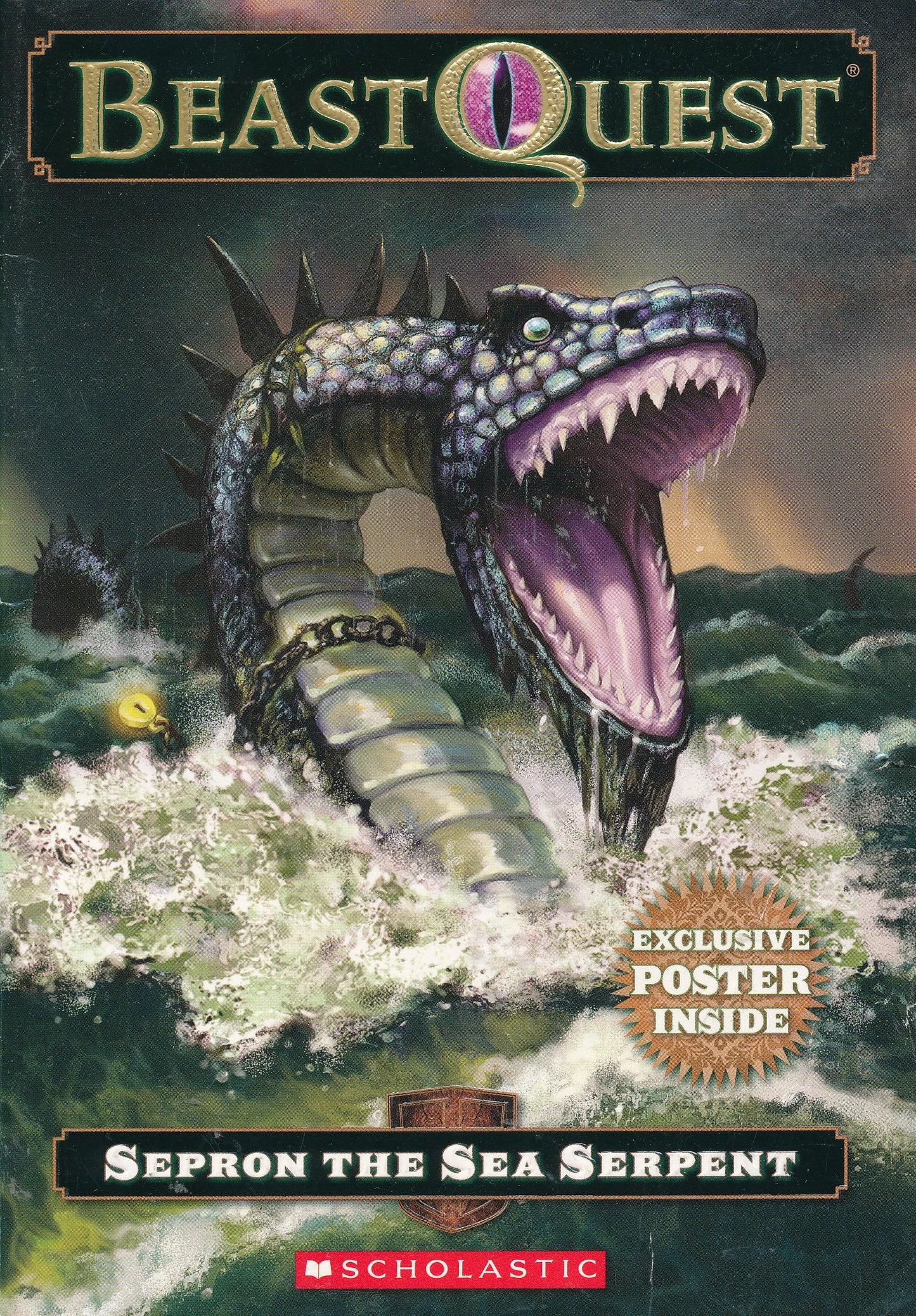 Sepron the Sea Serpent (BeastQuest, Book 2)