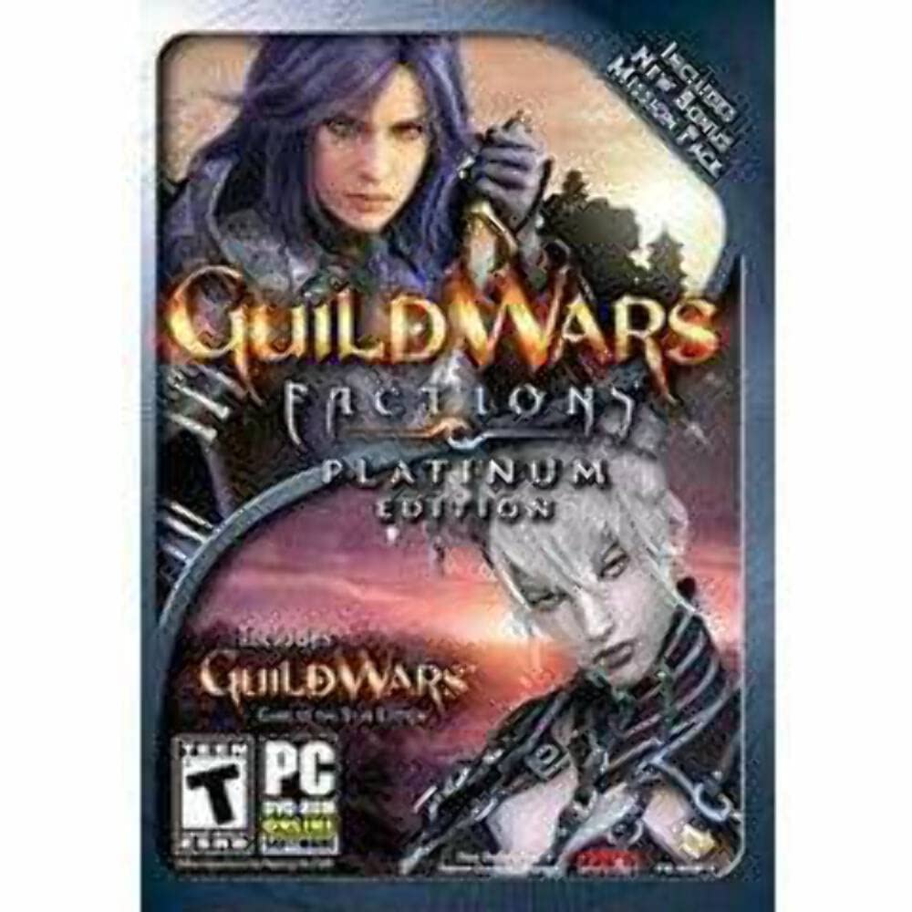 Guild Wars Factions Platinum Edition