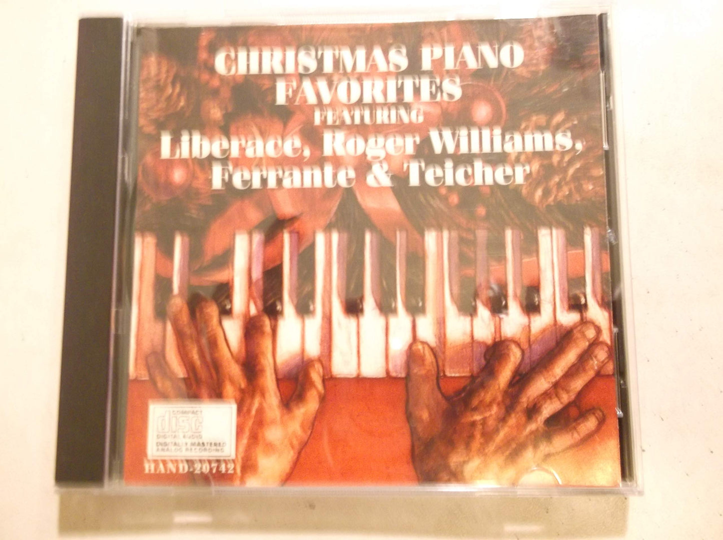 Christmas Piano Favorites Featuring Liberace, Roger Williams, Ferrante & Teicher