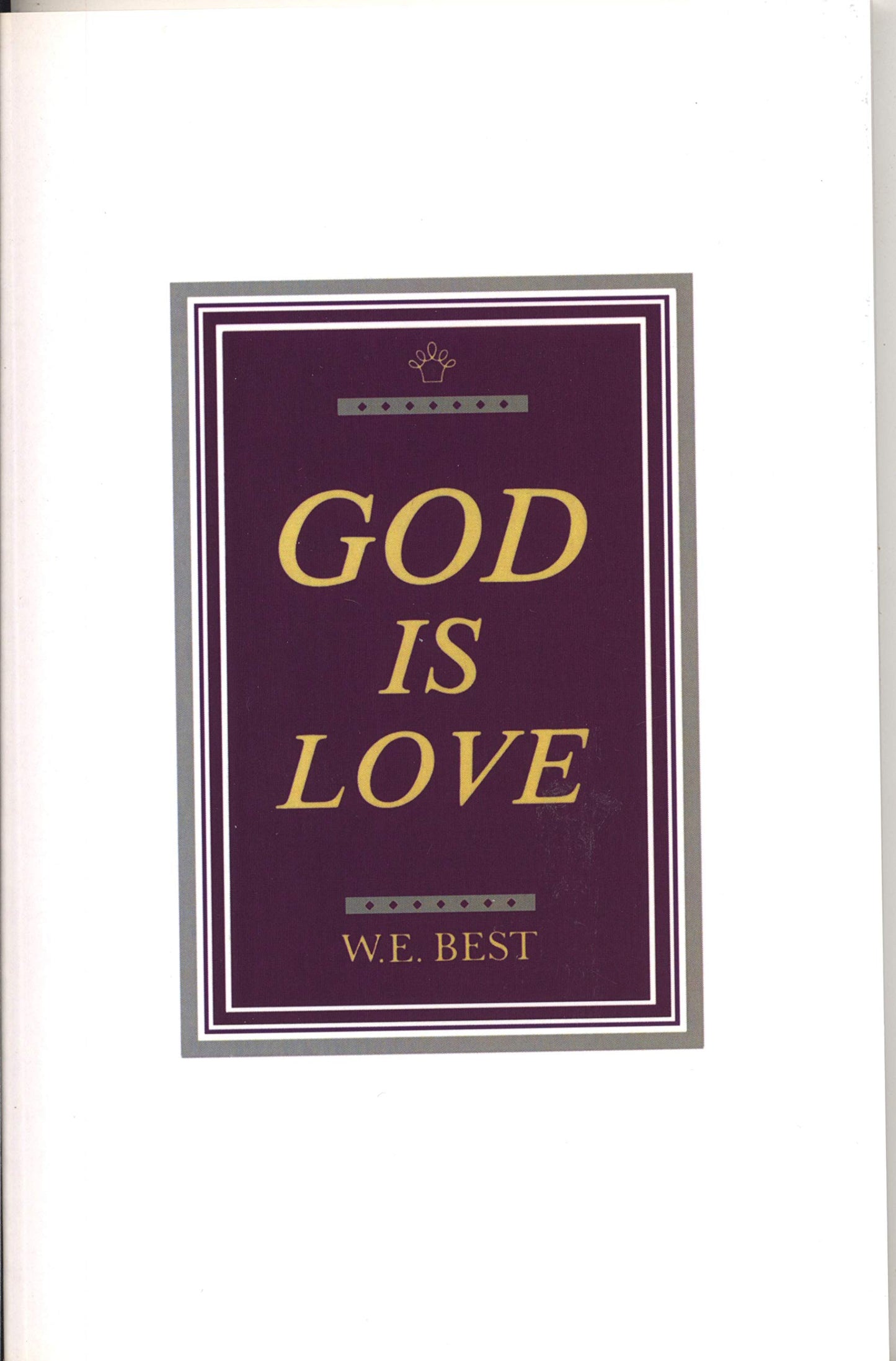 God is Love