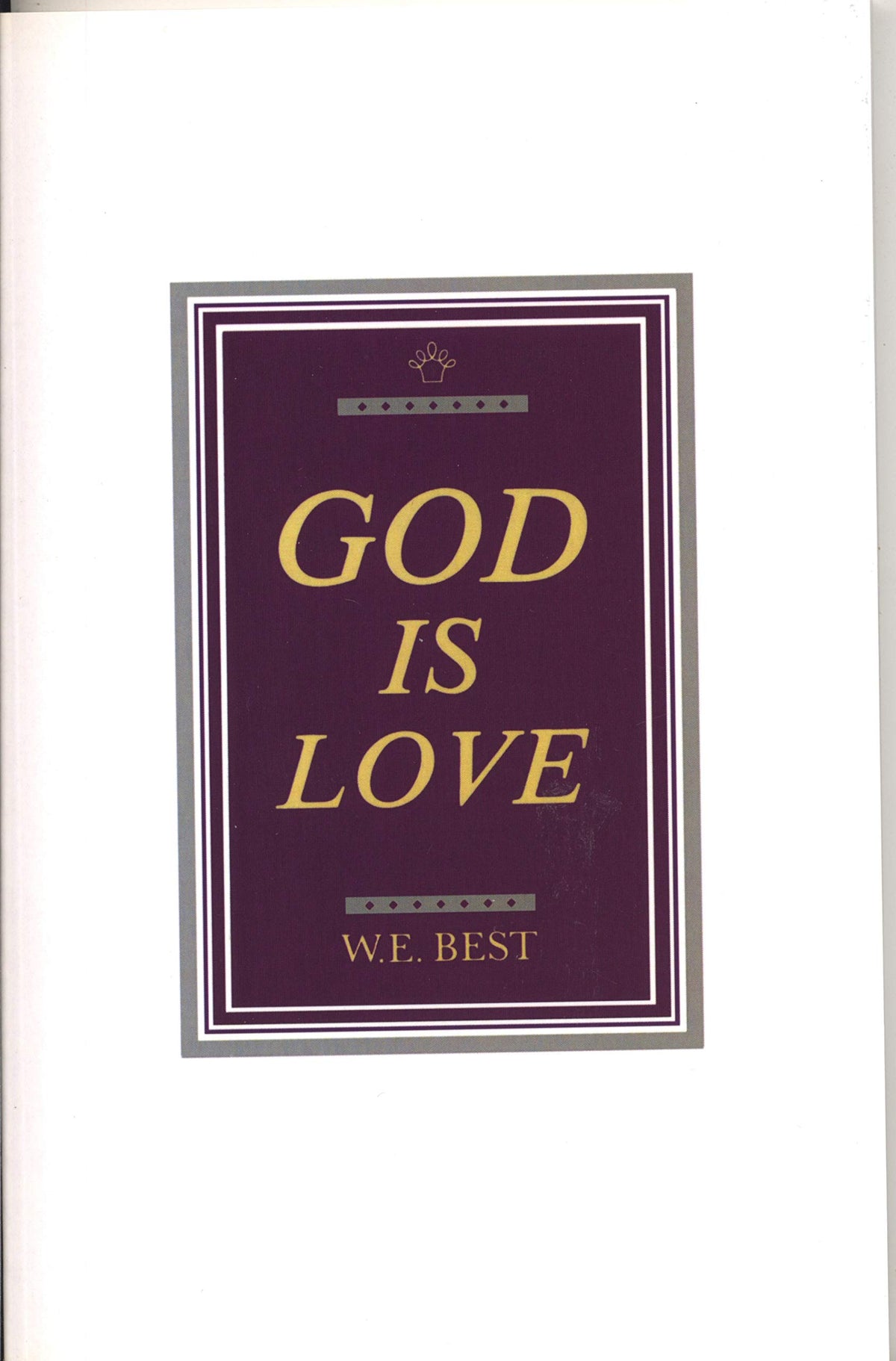 God is Love