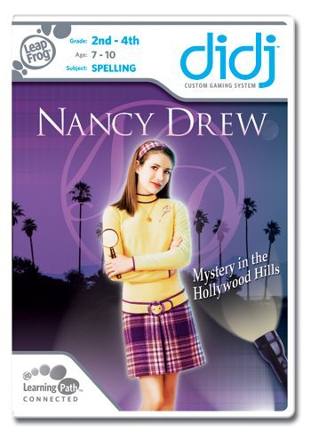 Valuable Nancy Drew The Mystery In The Holly By Leapfrog Enterprises