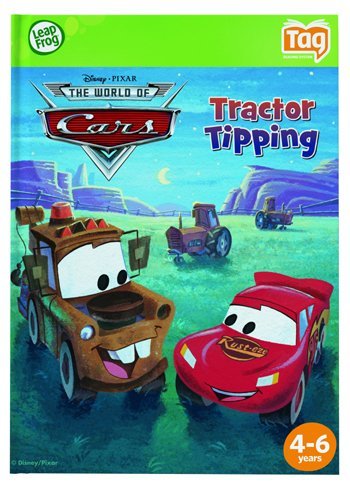 LeapFrog Disney/pixar Cars Tractor Tipping
