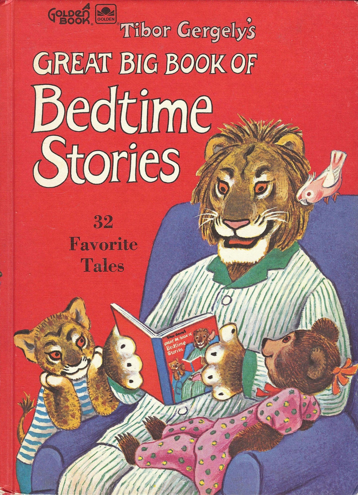 Great Big Book of Bedtime Stories - 32 Tales from Golden Books