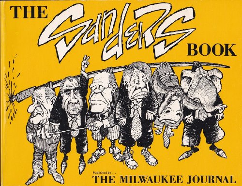 The Sanders Book: Selected Political Cartoons by Sanders