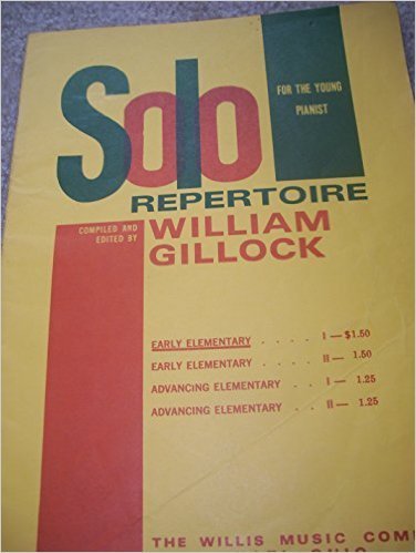 Solo Repertoire for the Young Pianist, Early Elementary I, W9633