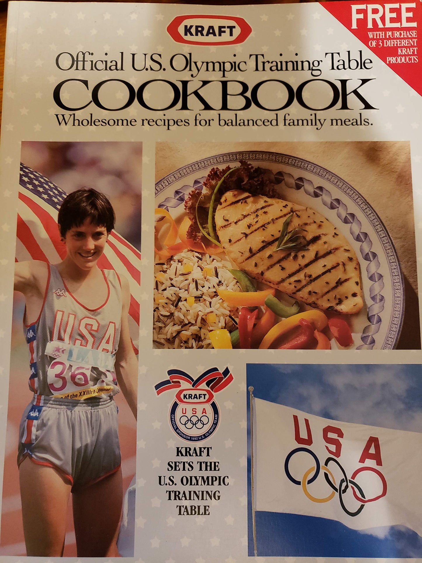 Kraft Official U. S. Olympic Training Table Cookbook
