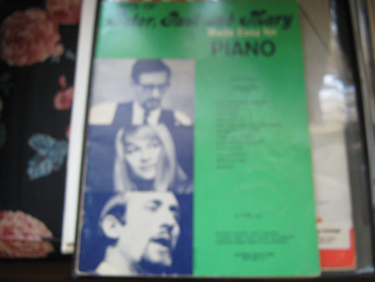 Hits of Peter, Paul and Mary Made Easy for Piano