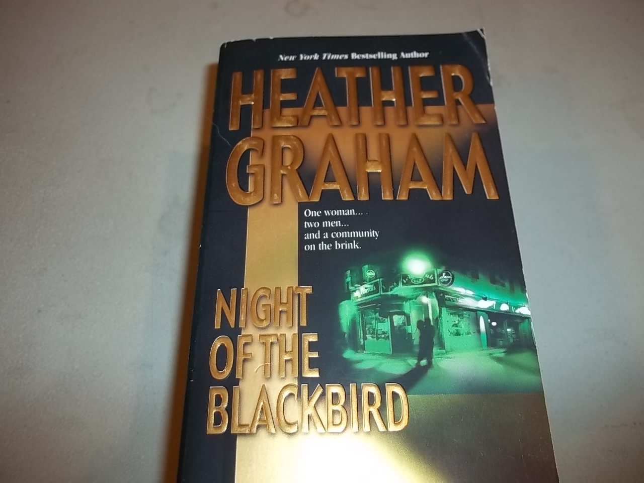 Night of the Blackbird