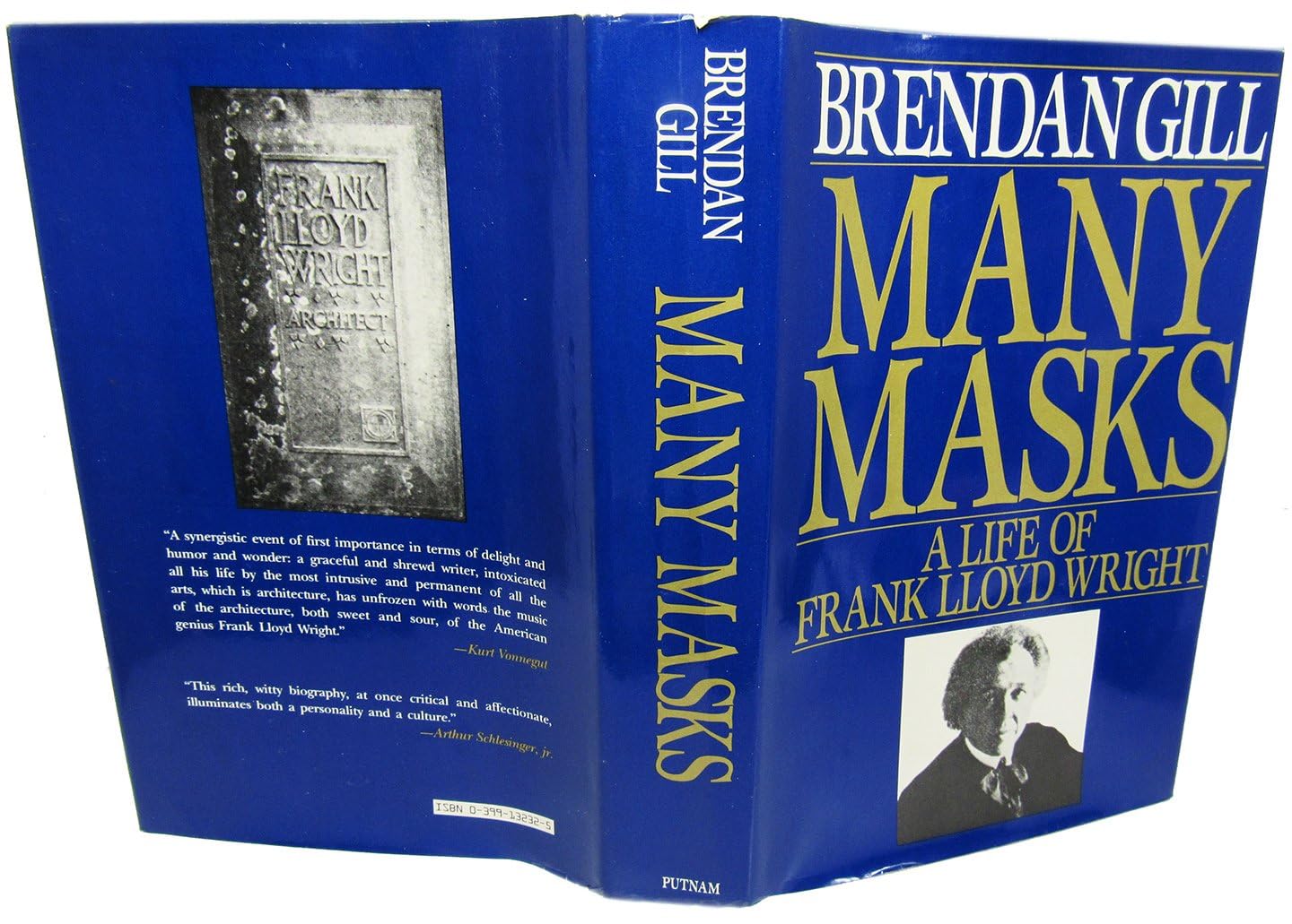 Many Mask A Life of Frank Lloyd Wright