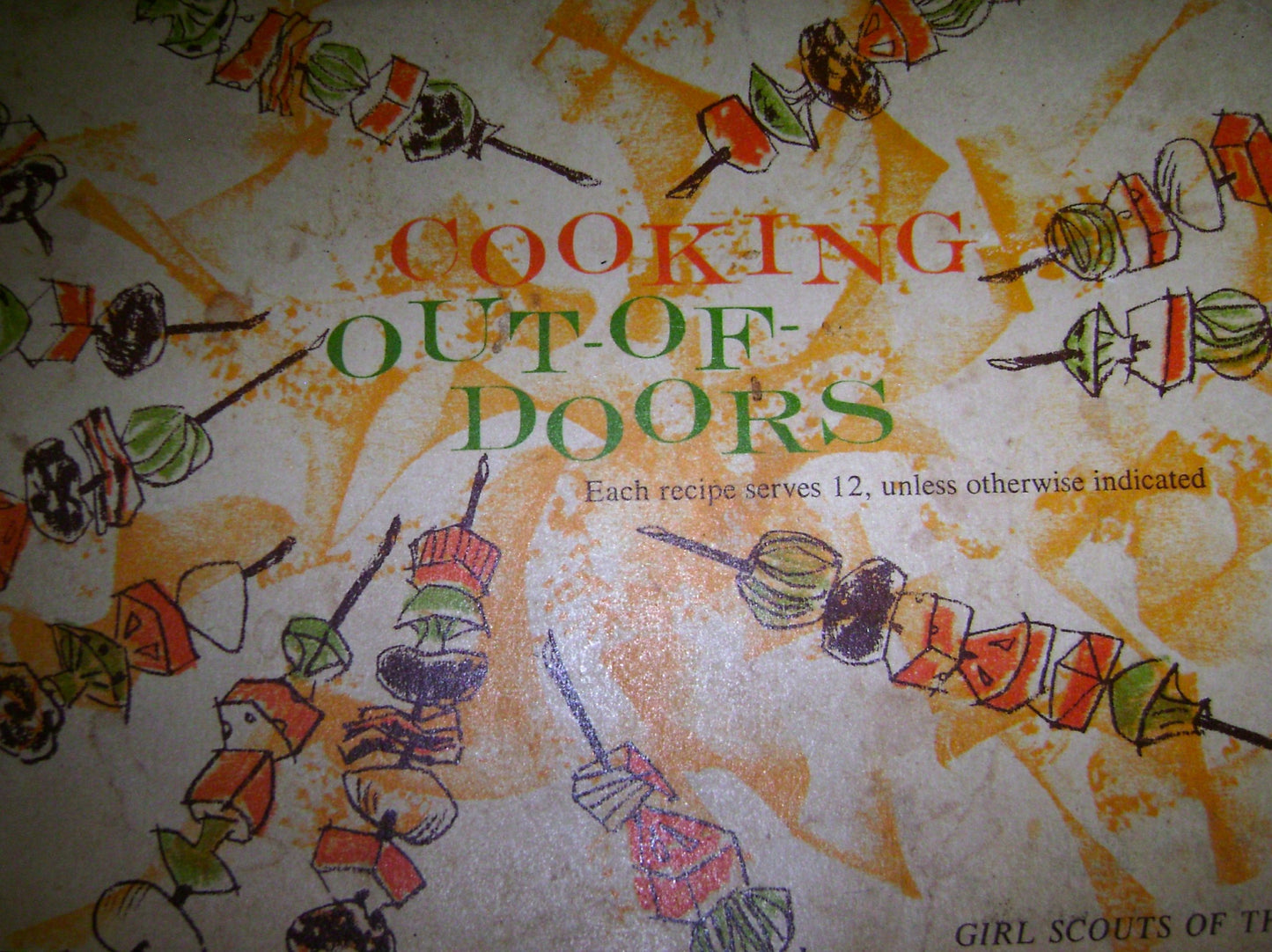 Cooking Out-Of-Doors (Girl Scouts of the USA, Catalog No. 19-533)