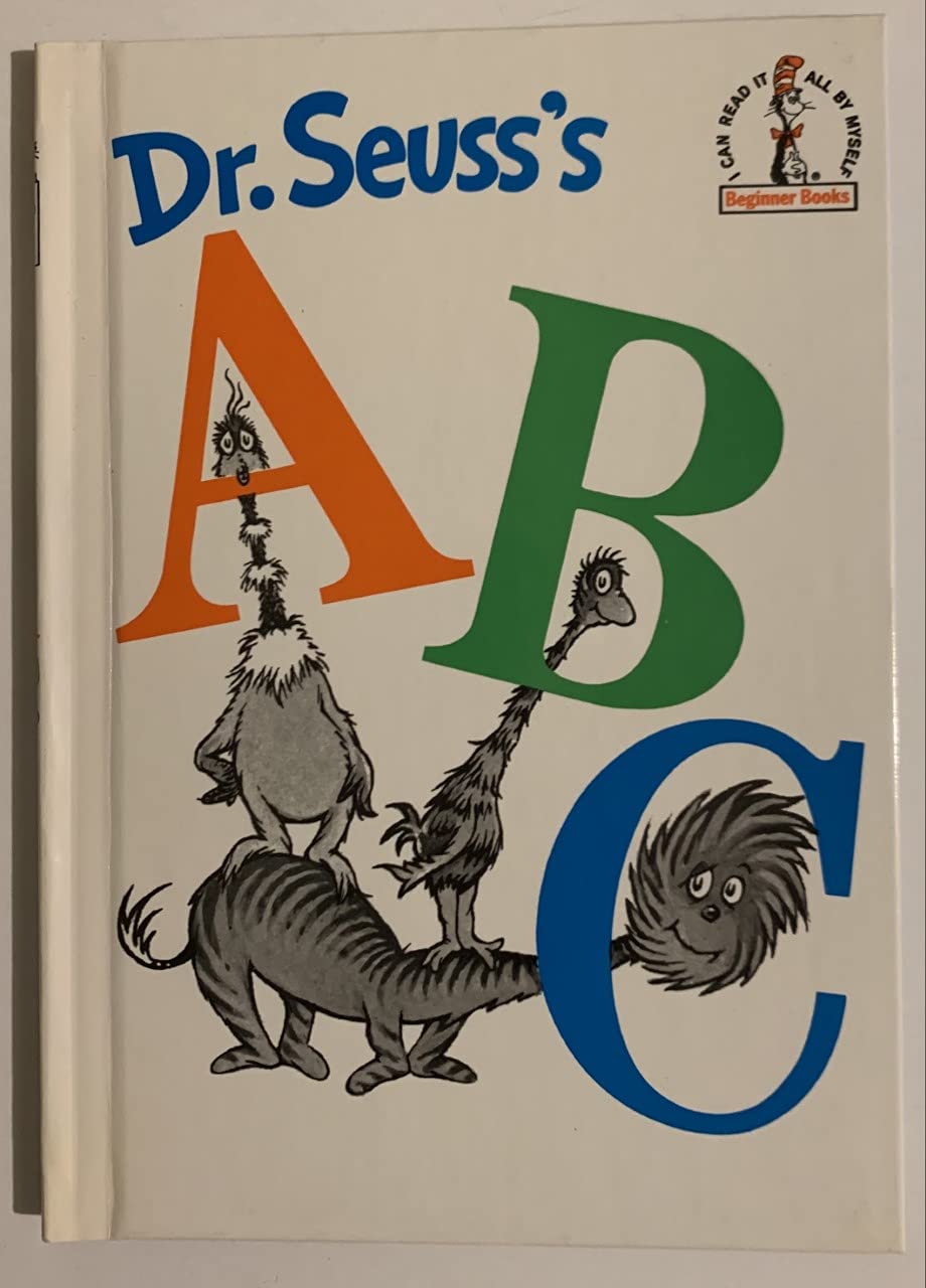 Dr Seusss Abc Book
