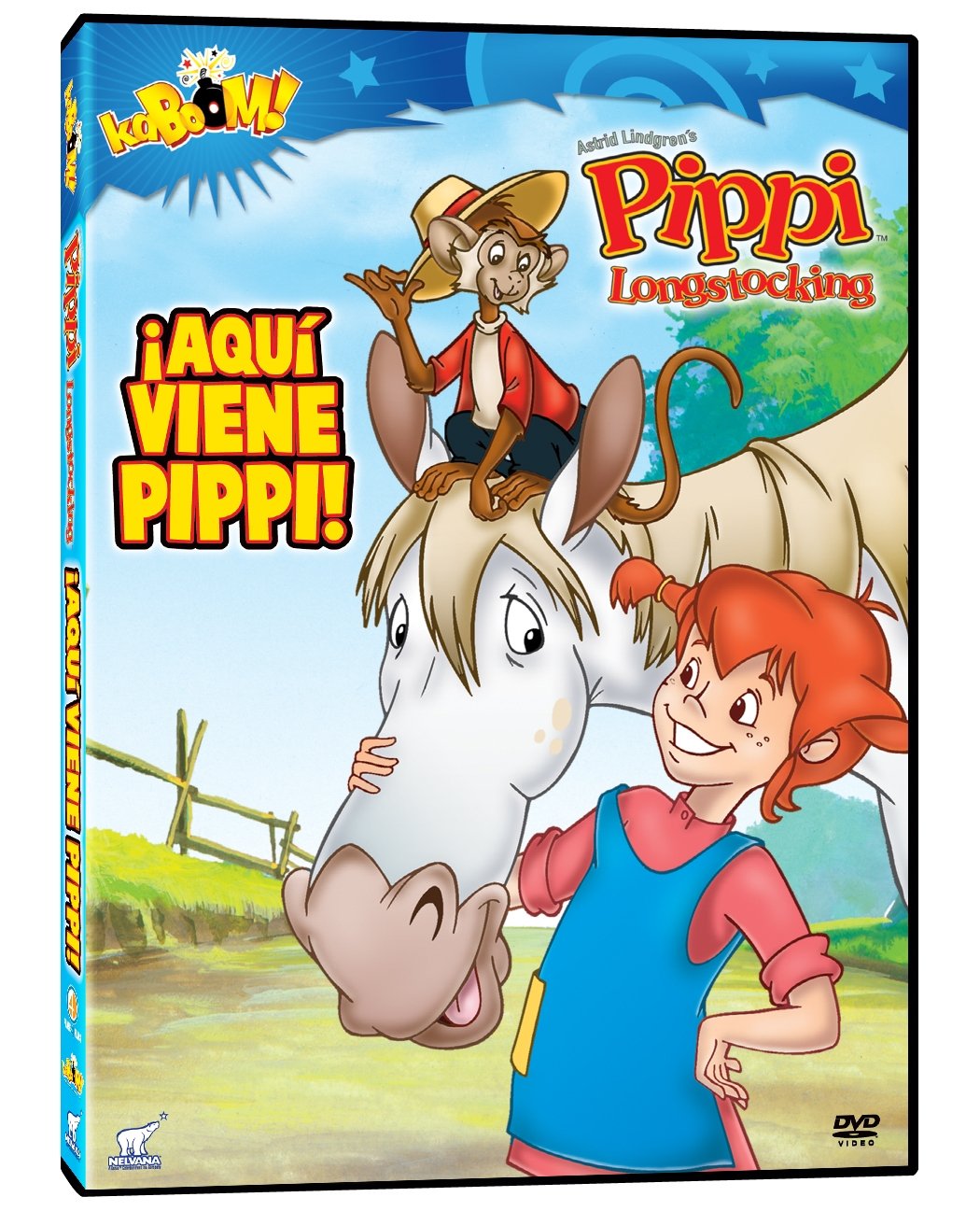 Pippi Longstocking: Aqui Viene Pippi!