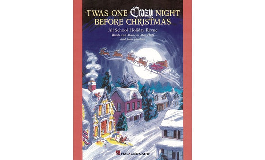 Hal Leonard 'Twas One Crazy Night Before Christmas (Musical) Singer 5 Pak Composed by John Jacobson
