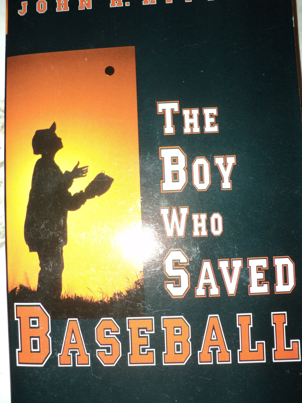 Boy Who Saved Baseball