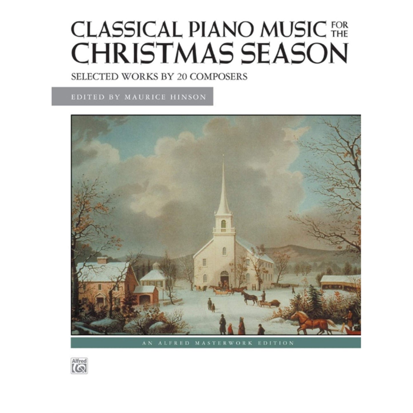Alfred 00-23223 Classical Piano Music for the Christmas Season