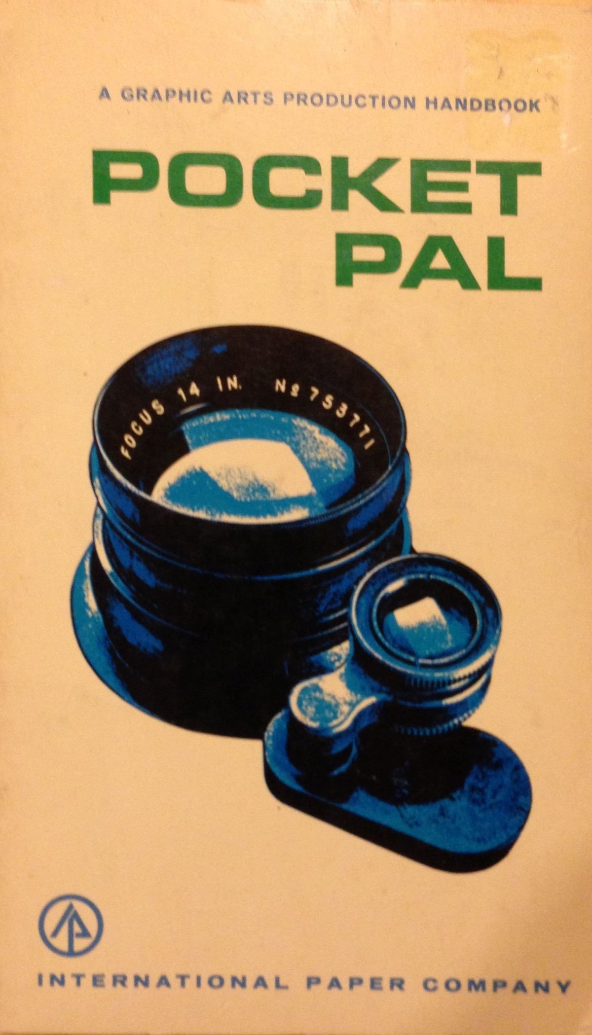 Pocket Pal: A Graphic Arts Disgest for Printers and Advertising Production Managers - Tenth 10th Edition