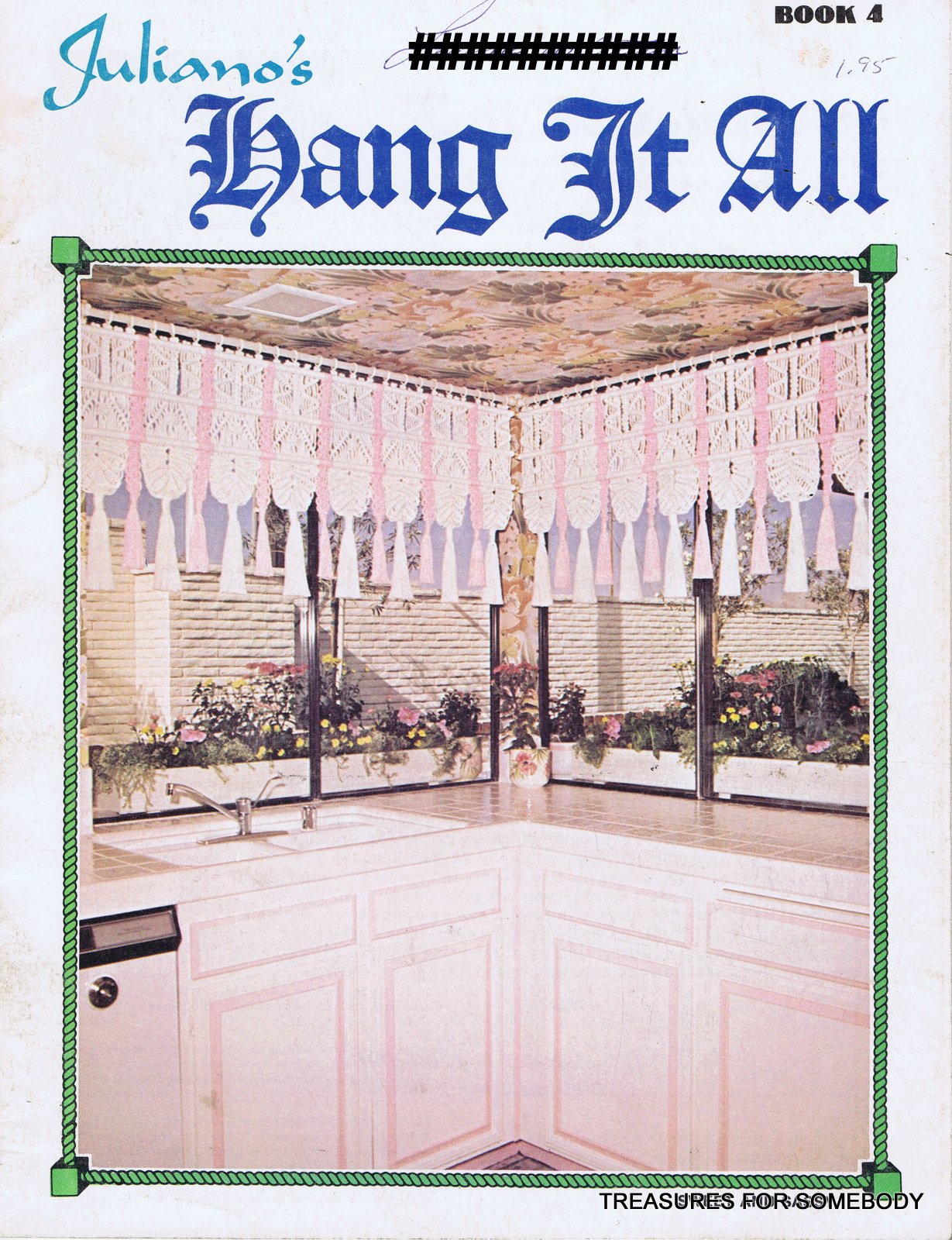 {Macrame} Juliano's Hang It All {Book 4}