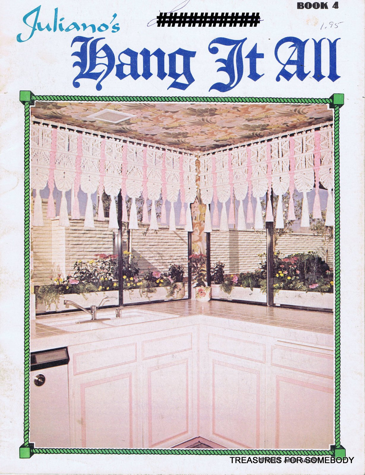 {Macrame} Juliano's Hang It All {Book 4}