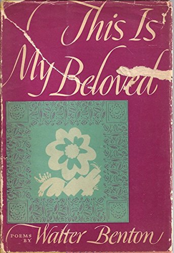 This is My Beloved, Poems