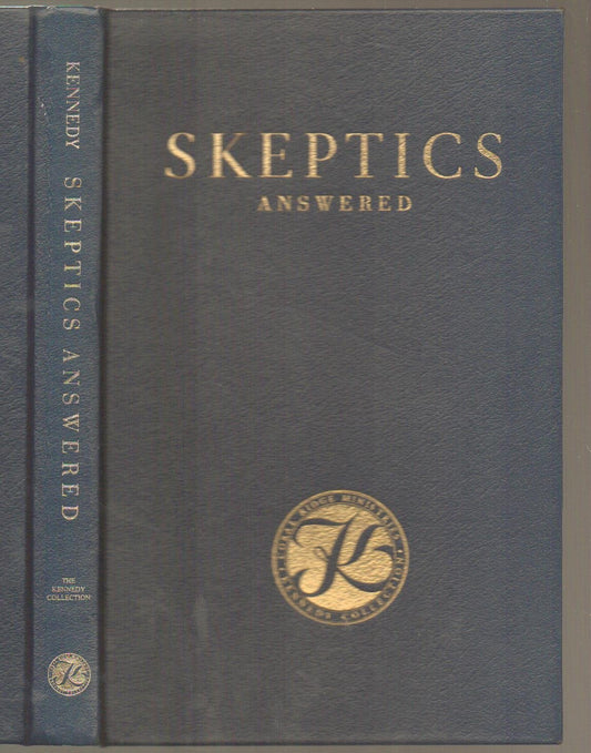Skeptics Answered Handling Tough Questions About the Christian Faith - 1997 publication.