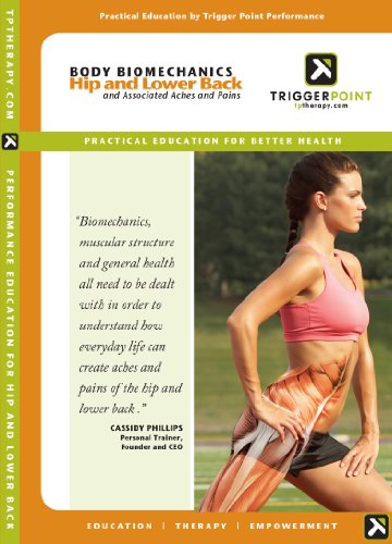 Trigger Point Performance Body Biomechanics for The Hip & Lower Back Educational DVD