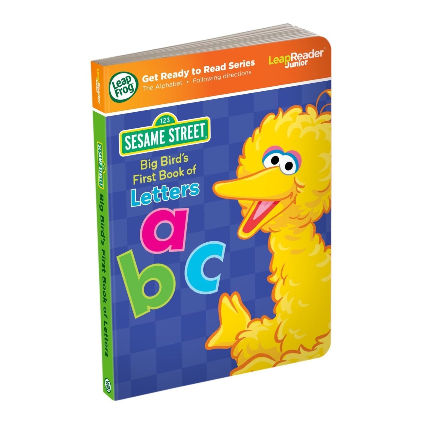 LeapFrog Tag Junior Big Bird's First Book of Letters