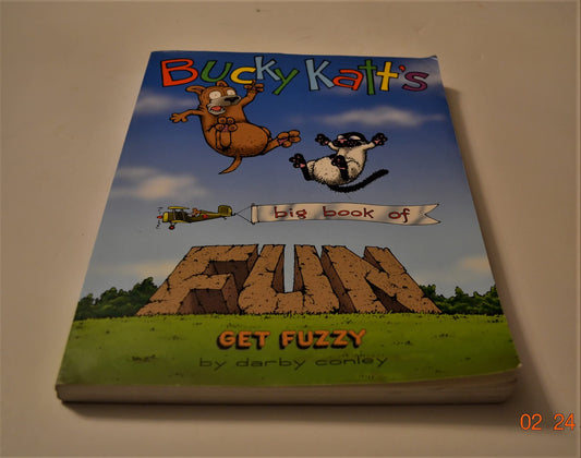Bucky Katt's Big Book of Fun: A Get Fuzzy Treasury