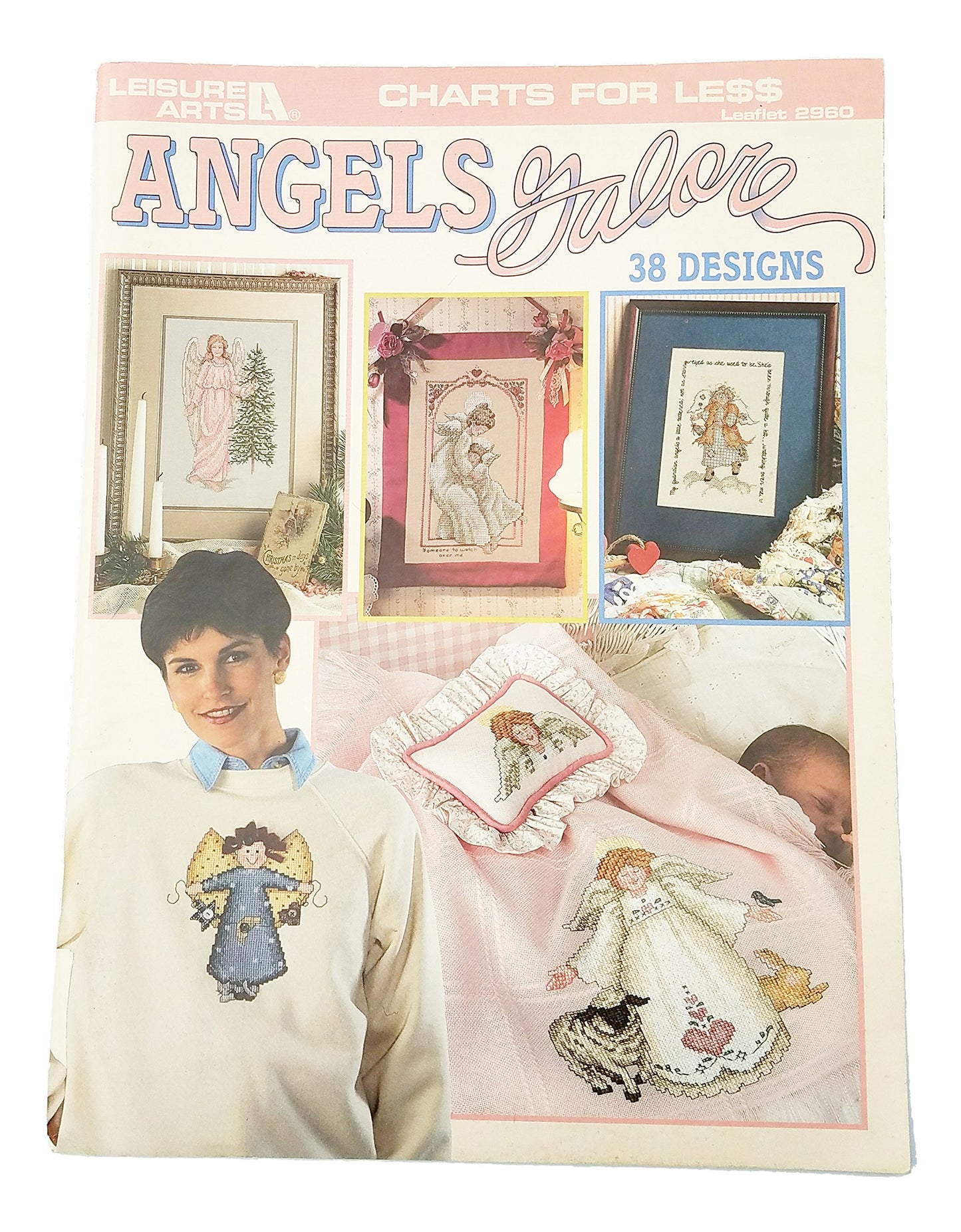 Angels Galore Counted Cross Stitch Charts