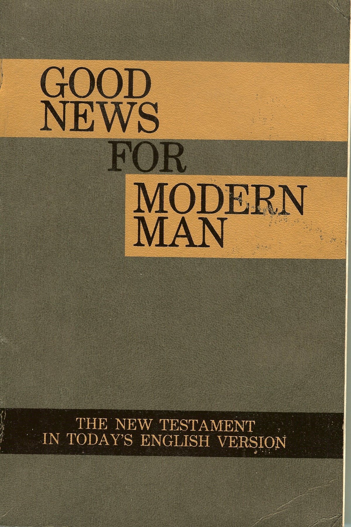 Good News by a Man Named Luke: From the New Testament in Today's English Version