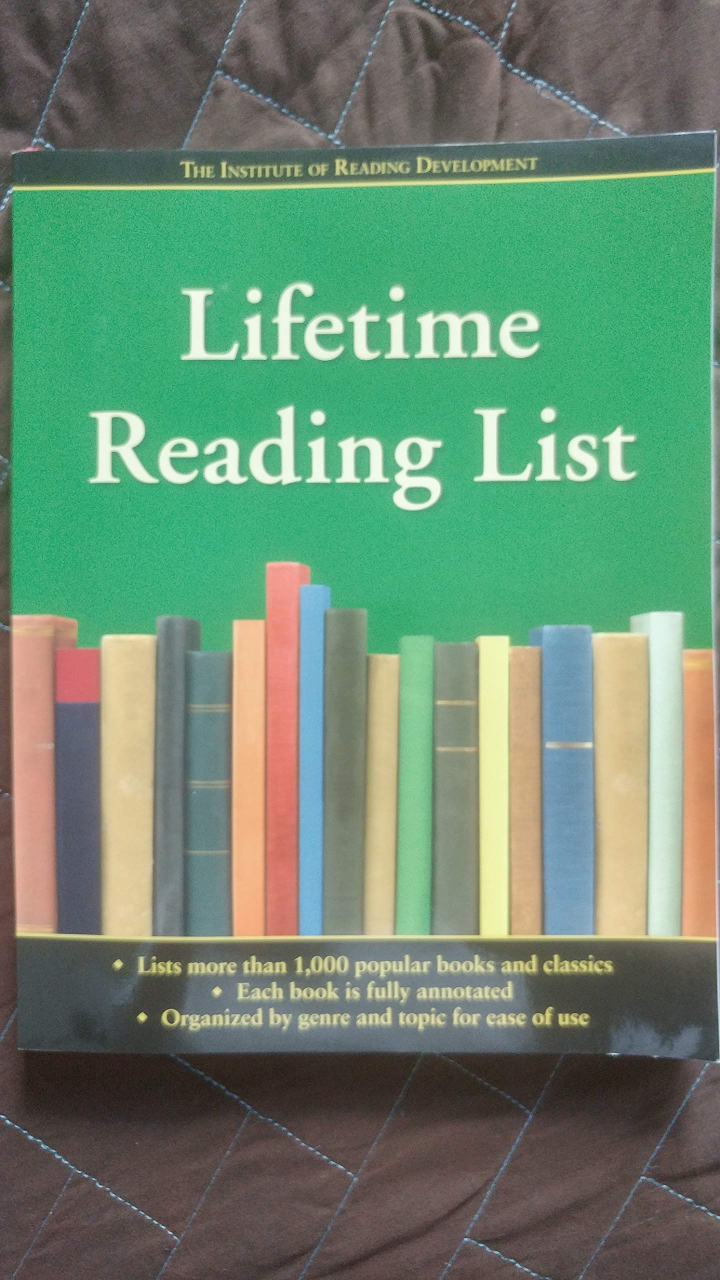Lifetime Reading List