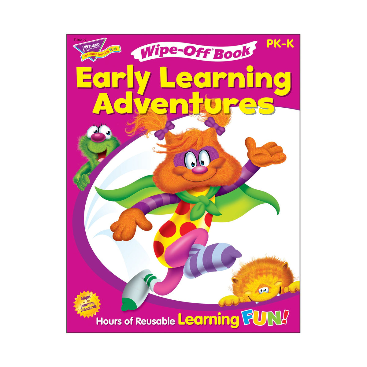 Get Ready for Kindergarten 1 (Furry Friends™) Wipe-Off® Book