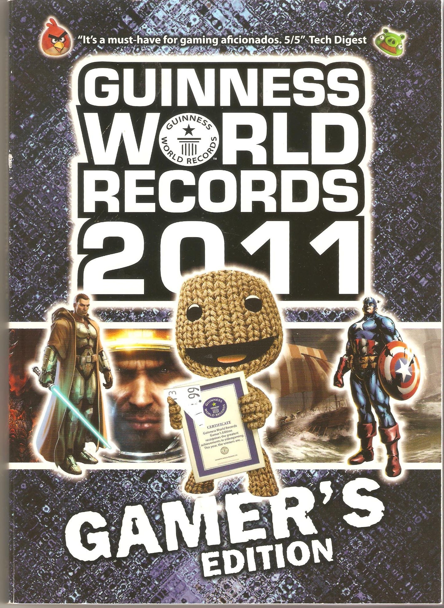 GUINNESS BOOK GAMERS EDITION 2011 (VIDEO GAME ACCESSORIES)