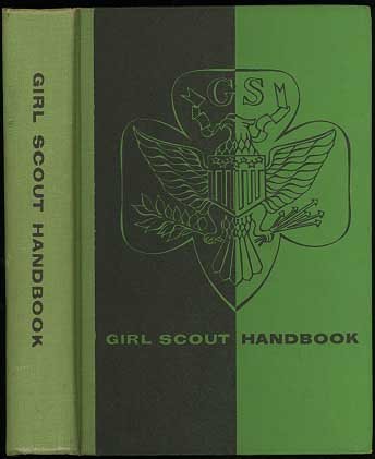Girl Scout Handbook "Intermediate Program" (1953 Edition)