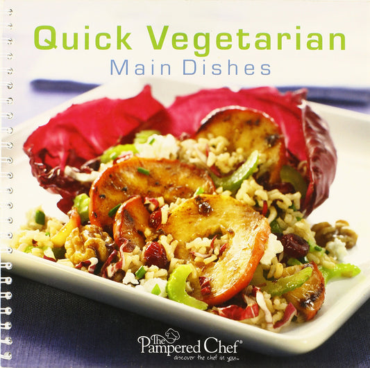Quick Vegetarian Main Dishes