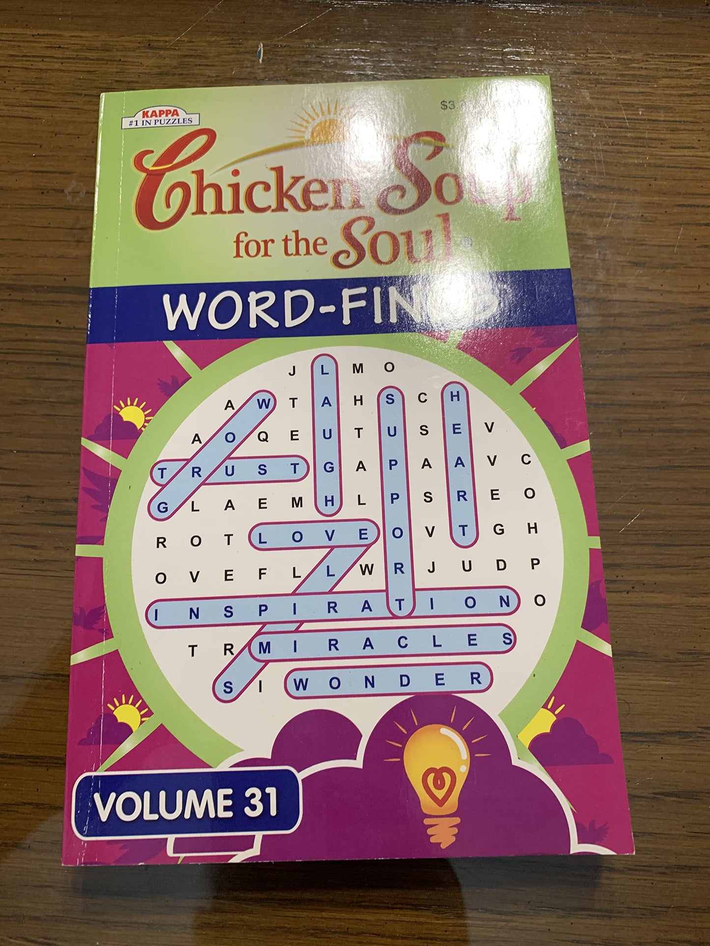 KAPPA Chike Soup Fo The Sou Wod Fids Puzze Book - Diges Size