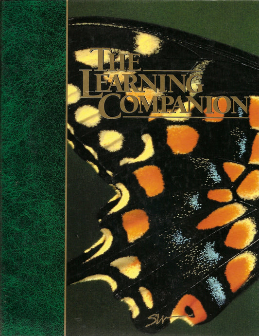 (TLC) The Learnng Companion: Book 2; Volume 3—Biological Science:; Volume 4—The Arts (The Learnng Companion, 3 & 4)