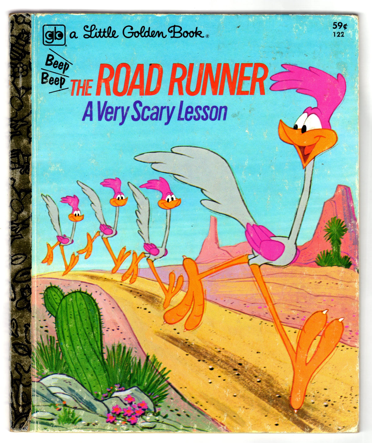 The Road Runner: A Very Scary Lesson