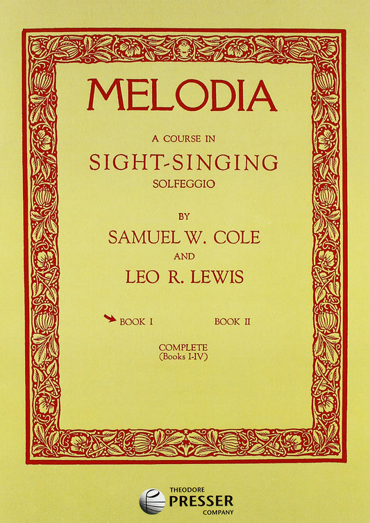 Carl Fischer Melodia Book 1