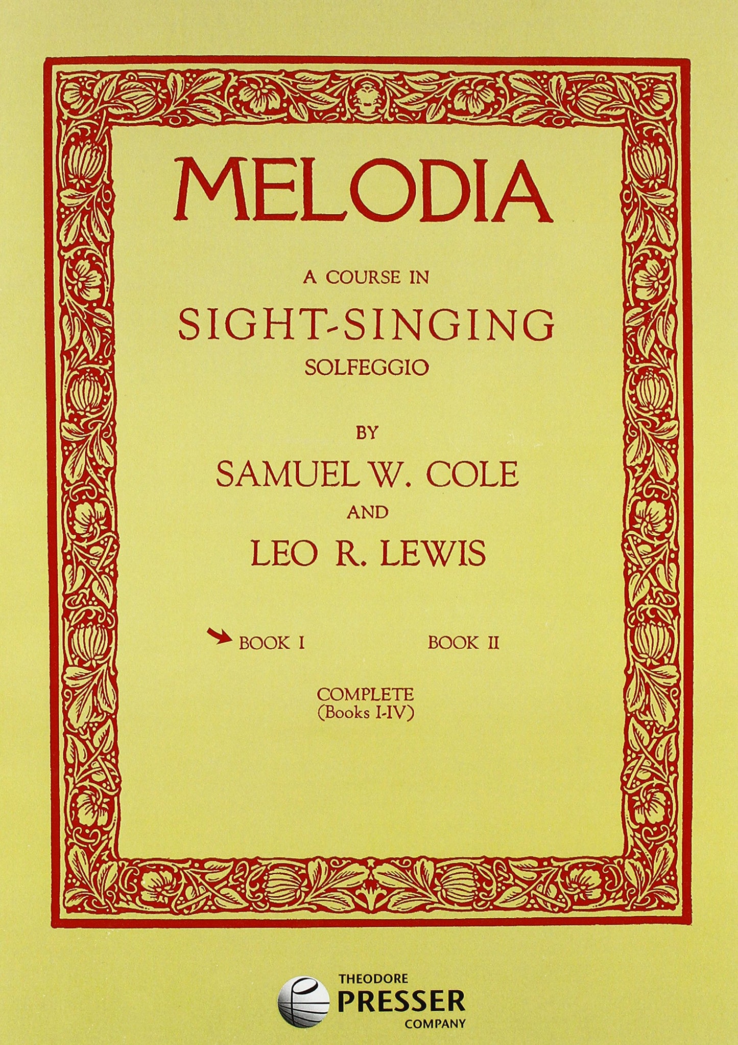 Carl Fischer Melodia Book 1