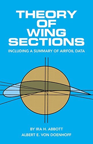 I.H. Abbott's A. E. von Doenhoff's Theory of Wing Sections(Theory of Wing Sections: Including a SummaryofAirfoilData[Paperback])(1959)